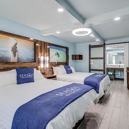 Seaside Boutique Hotel, Waves At Your Doorstep Port Aransas Kültér fotó