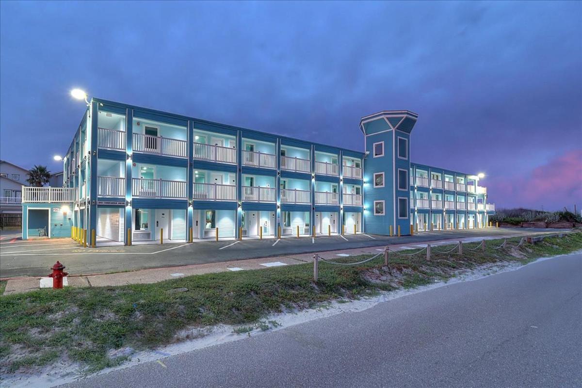 Seaside Boutique Hotel, Waves At Your Doorstep Port Aransas Kültér fotó