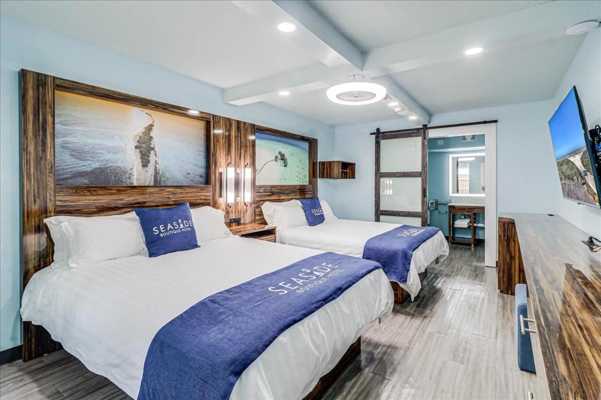 Seaside Boutique Hotel, Waves At Your Doorstep Port Aransas Kültér fotó
