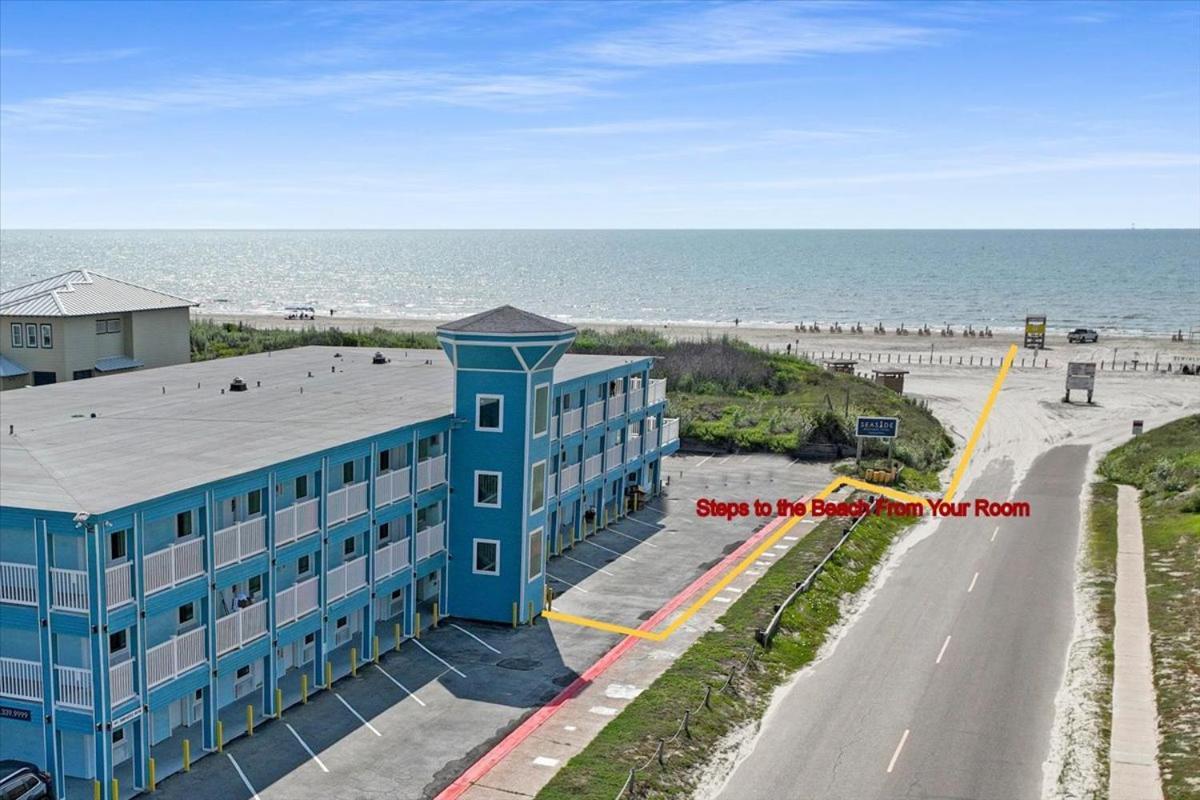 Seaside Boutique Hotel, Waves At Your Doorstep Port Aransas Kültér fotó