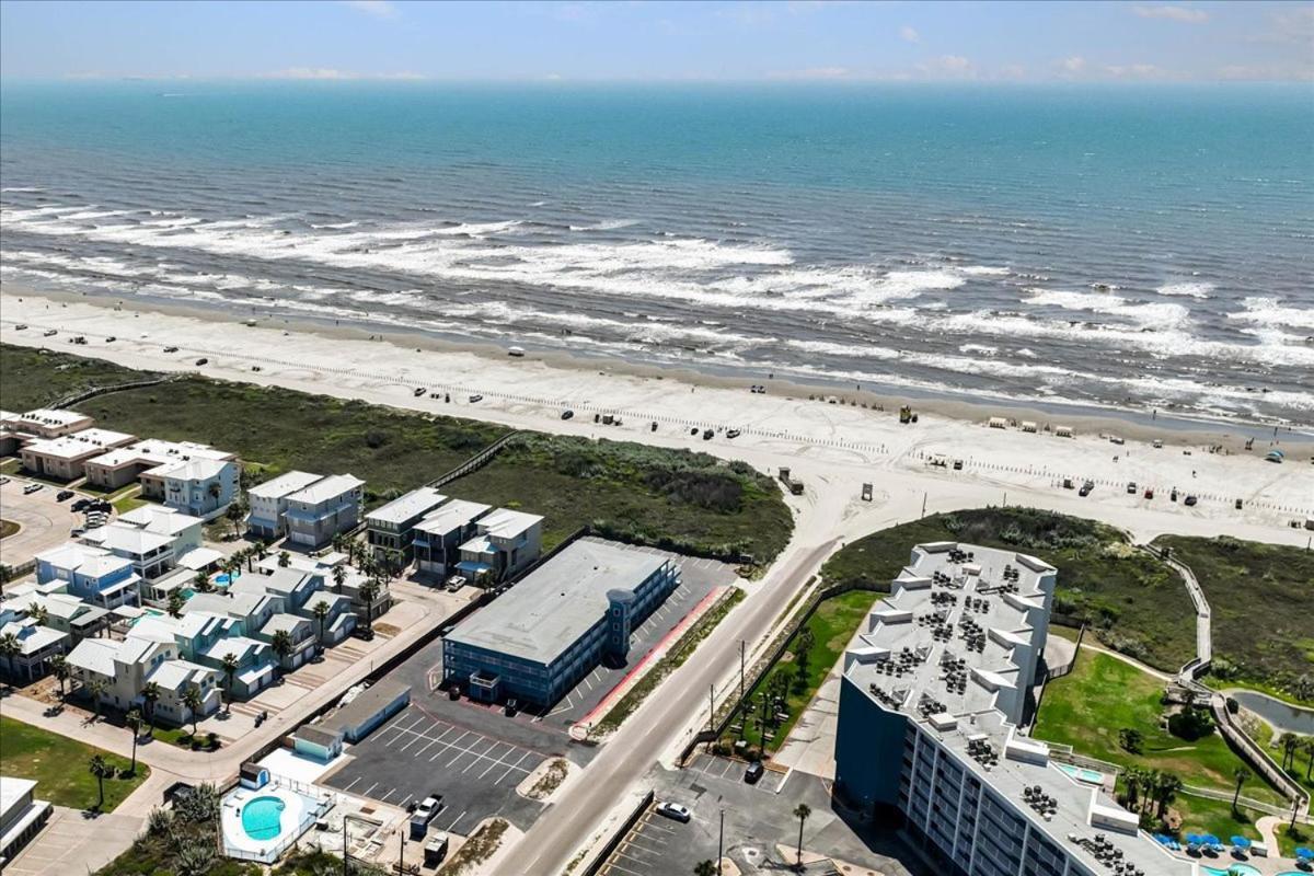 Seaside Boutique Hotel, Waves At Your Doorstep Port Aransas Kültér fotó