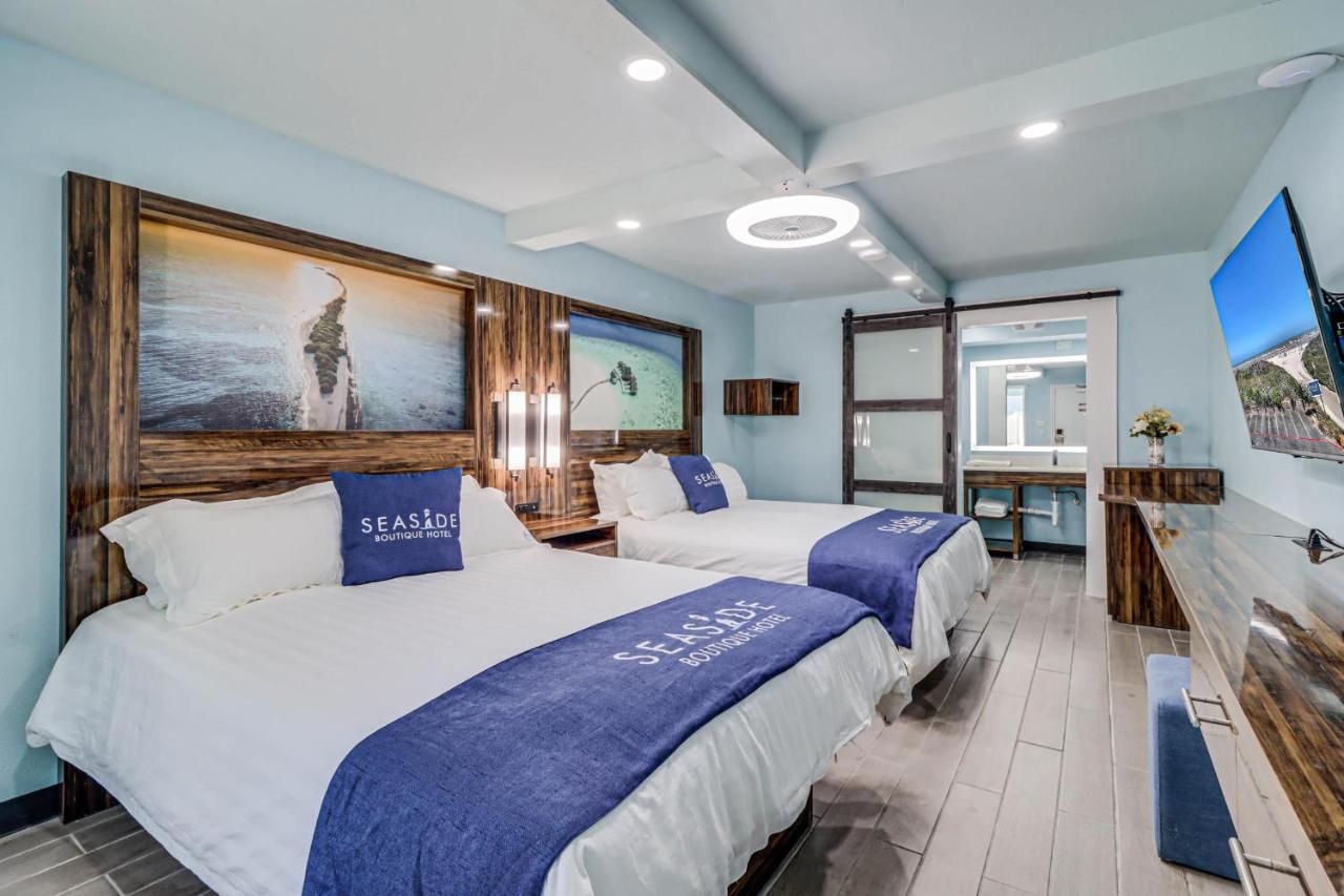 Seaside Boutique Hotel, Waves At Your Doorstep Port Aransas Kültér fotó