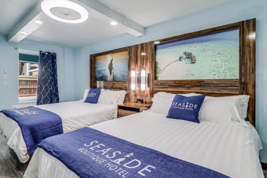 Seaside Boutique Hotel, Waves At Your Doorstep Port Aransas Kültér fotó