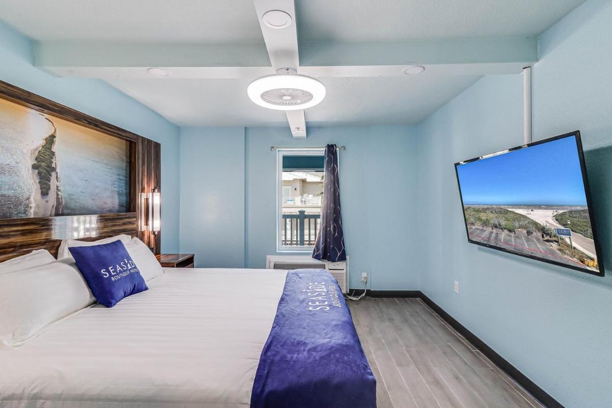 Seaside Boutique Hotel, Waves At Your Doorstep Port Aransas Kültér fotó